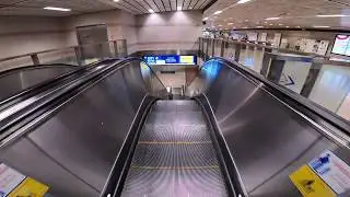 MRT Sam Yan Escalator