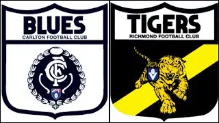 2020 AFL Season (No COVID) - Round 21, Carlton Vs Richmond