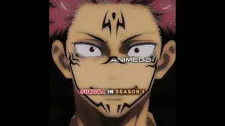 「SUKUNA IN SEASON 3」- 💀🔥 Jujutsu kaisen #shorts #viral
