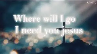 Jesus I Need YoU ( Saviour Never Leave me ) //Lyrics English// #Akumtravis 