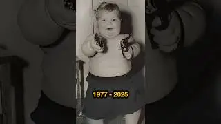 Brock Lesnar age transformation (1977 - 2025)