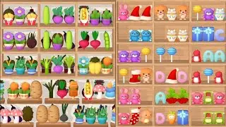 Goods Sort gameplay walkthrough level-11 to 15 | Strategy game| Mobile Android iOS games