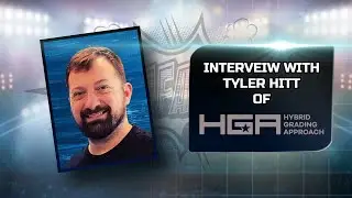HGA Grading Tyler Hitt Interview Hybrid Grading Approach BoomFactory LIVE NEW Grading SPORTS CARDS
