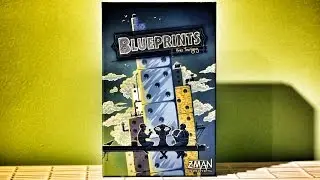 Blueprints - W&uuml;rfelspiel Test - Spiel - Rezension - Review #61
