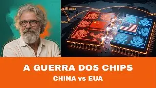 A MURALHA DIGITAL: China vs EUA na Batalha do Século