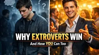 Why Extroverts Win at Life (And How You Can Too) | @chadtag 50/60 no burnout challenge 🔥