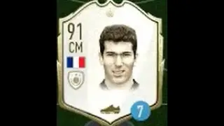 Zidane base icon part 1