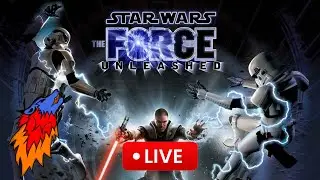 Star Wars: The Force Unleashed | First Full Playthrough (pt. 2)