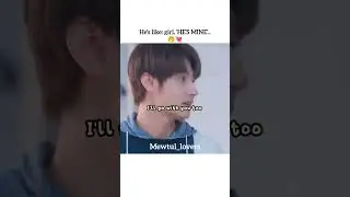 he wants kiss whenever jealous🤭💘#bl #blseries #cdrama #chinesedrama #taiwanbl #jealousy #shorts