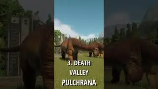 TOP 5 NIGERSAURUS SKINS IN LESS THAN 30 SECONDS | Jurassic World Evolution 2 #shorts