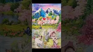 deskcosmos.com Garden Lovers #asmr #scrapbooking  #journal #journaling #journalingideas  #artjournal