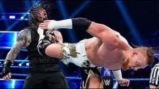 Roman Reigns vs Buddy Murphy (WWE SD VF)