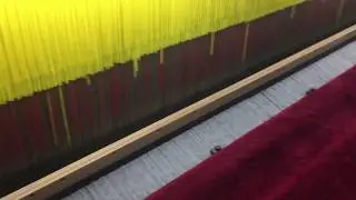 VAN DE WIELE CRM 72 CARPET WEAVING LOOM