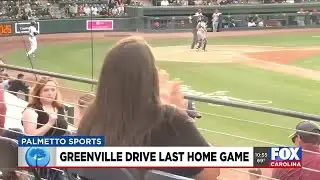 Greenville Drive wins final regular-season home game