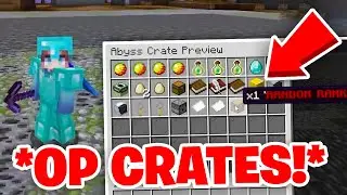 MEGA *OP* CRATE KEY OPENING!!! (New Minecraft Server 2024) | VarentPVP #3