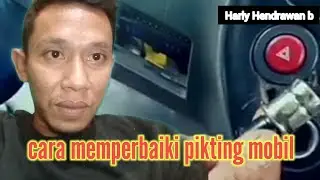 Cara memperbaiki pikting mobil canter
