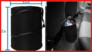 Discover the Ultimate Collapsible Car Trash Can Durable, Portable, and Space Saving