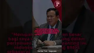 &ldquo;Indonesia Bergabung BRICS, Prabowo Tegaskan Dukungan untuk Multilateralisme&rdquo;