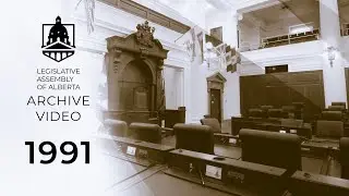 March 26th, 1991 - Legislative Assembly of Alberta