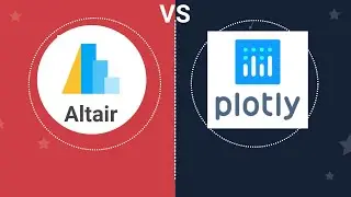 Altair Python | Altair Vs Plotly