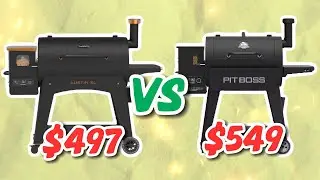 Pit Boss Austin XL Onyx Edition vs Competition Series 850