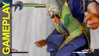 Zeku's Gameplay in Street Fighter V: Champion Edition