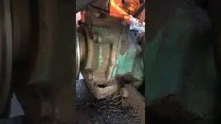 Пускач экскаватора ЭО-3323. Дизель д 243