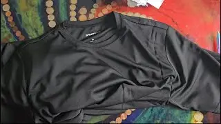 Sport-Tek Men's Dry-Fit  T-Shirt M-ST340 Unboxing
