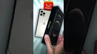 Compre un iPhone BARATO en Aliexpress y esto me llego... 😱 #aliexpress #iphone