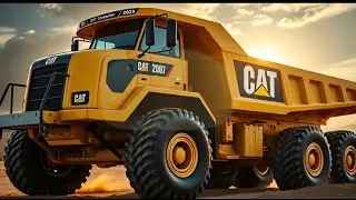 Caterpillar 6x6 2026 Yellow Edition &mdash; чистая мощь на колесах!