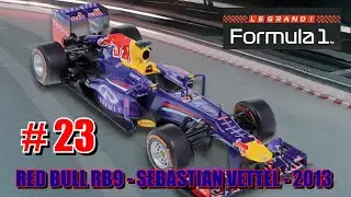 LE GRANDI FORMULA 1 #23 - RED BULL RB9 - SEBASTIAN VETTEL 2013 - Centauria | Edicola (uscita 32)