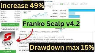 Franko Scalp EA V4.2 | Fast MT4 Scalping Bot | Low Drawdown + Smart Entries