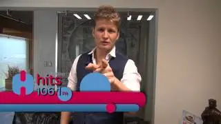 Alexander Acha en Hits 106.1