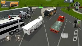 Gas Station Car Parking Game New Level Unlocked GAMEPLAY ANDROID - IOS #