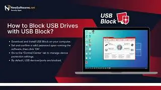 How to Block USB Drives with USB Block?