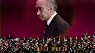 1978 Mehli Mehta conducting Shostakovich Overture Festivo Op. 96