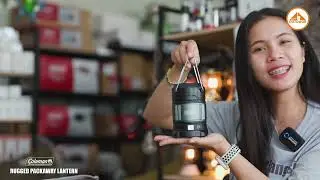 Coleman Rugged Packaway Lantern ตะเกียง LED ใช้ได้ทั้งชาร์จแบตและใส่ถ่านได้ สุดคุ้มน่าใช้สุดๆ