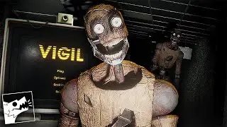YOU CANT BLINK in This Horror Game!? | Vigil