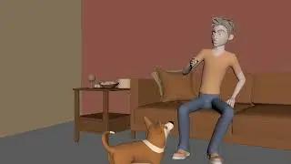 Rough cut Animation