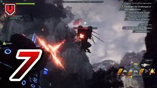 Complete 5 World Events - Trial of Artinia // ANTHEM walkthrough part 7 (Hard)