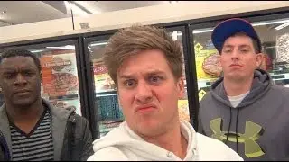 Weird Guys in the Store