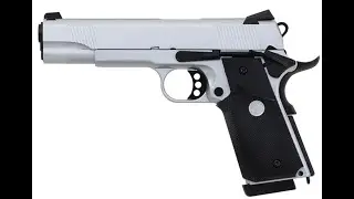 Airsoft pistol metal construction realistic blowback 300fps incl  gas magazine @seilershop com/7245