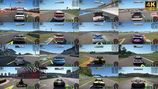 Automobilista 2 all Track/layouts Gameplay (4K 60FPS)