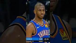 Уровень интеллекта Криса Пола не имел себе равных! 🤯 #nba