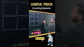 Counting Of Figures | Best Trick For Counting Figures #doubtpucho #shorts #mathstricks