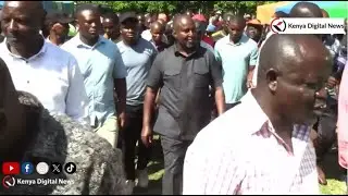 JUNET IS LOVED!! See how he Was Received in Suna East by his Loving Constituents