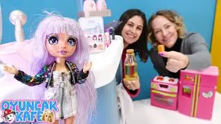 Oyuncak Kafeye yeni komşu geliyor! Ayşe ve Nicole ile kız oyunları