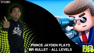Mr. Bullet Game Play All Levels | Prince Jaydens Adventures