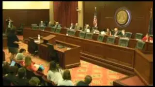 Dianne Piggott Testifies at the legislative hearing for Add the Words Idaho 2015