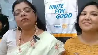 Inner wheel club n Rotary club of central Garden adopt Sarada Vidyalay at Bag Bazar